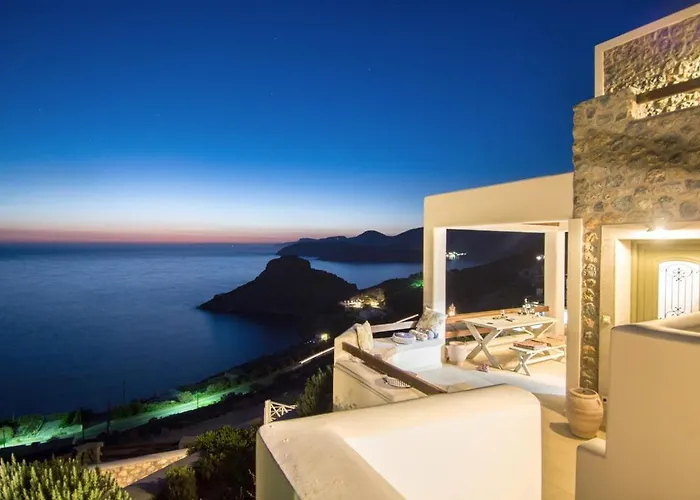 ヴィラ Kastelli Sunset Aryinónda