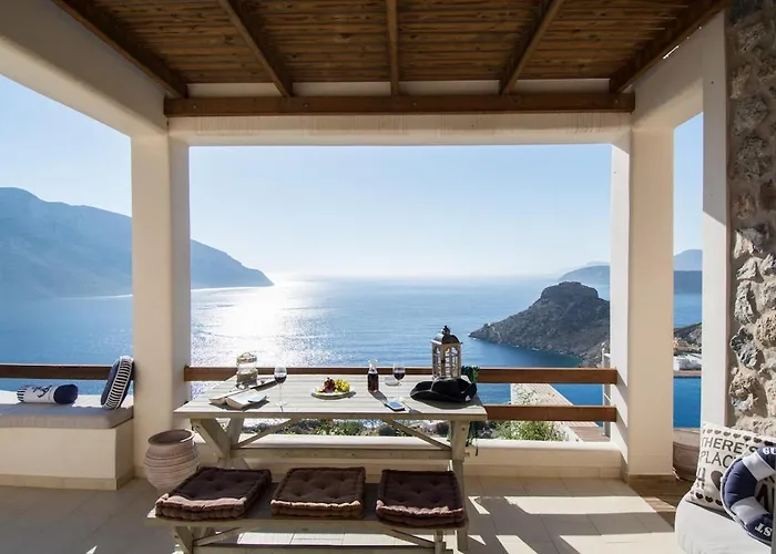 ヴィラ Kastelli Sunset *