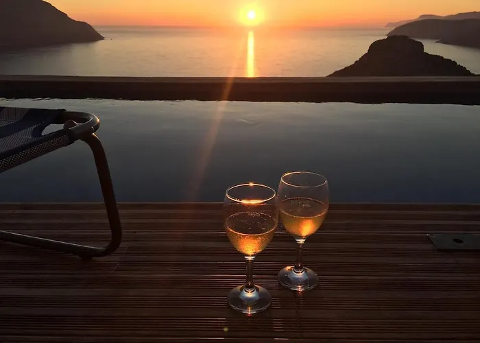 ヴィラ Kastelli Sunset