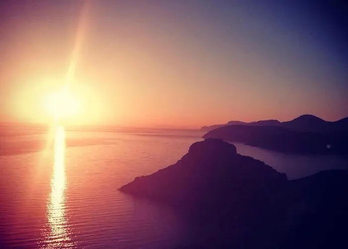 ヴィラ Kastelli Sunset *